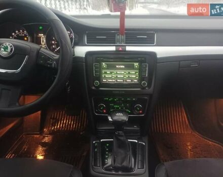 Синий Шкода Суперб, объемом двигателя 2 л и пробегом 314 тыс. км за 8600 $, фото 16 на Automoto.ua