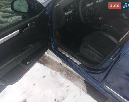 Синий Шкода Суперб, объемом двигателя 2 л и пробегом 314 тыс. км за 8600 $, фото 14 на Automoto.ua