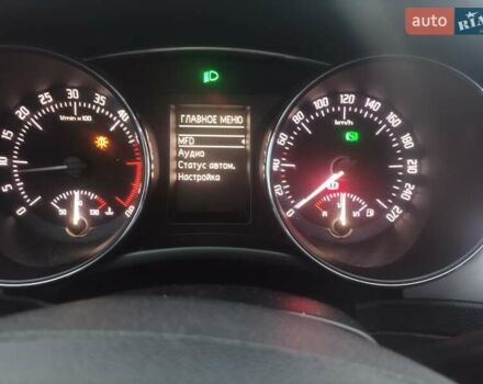 Синий Шкода Суперб, объемом двигателя 2 л и пробегом 314 тыс. км за 8600 $, фото 7 на Automoto.ua