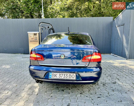 Синій Шкода Суперб, об'ємом двигуна 2 л та пробігом 313 тис. км за 10600 $, фото 19 на Automoto.ua