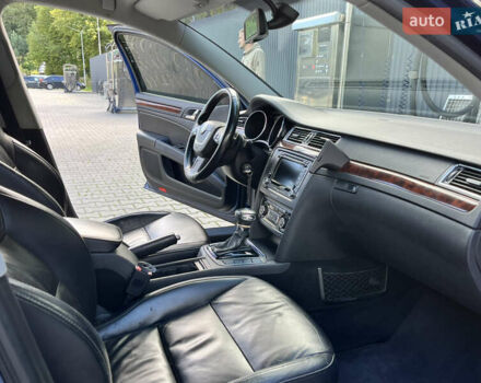 Синій Шкода Суперб, об'ємом двигуна 2 л та пробігом 313 тис. км за 10600 $, фото 55 на Automoto.ua