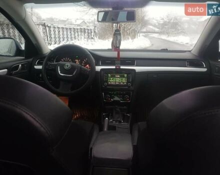 Синий Шкода Суперб, объемом двигателя 2 л и пробегом 314 тыс. км за 8600 $, фото 15 на Automoto.ua