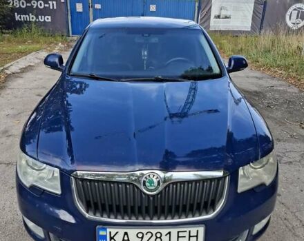 Синій Шкода Суперб, об'ємом двигуна 1.8 л та пробігом 369 тис. км за 6800 $, фото 22 на Automoto.ua