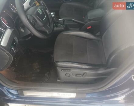 Синий Шкода Суперб, объемом двигателя 2 л и пробегом 314 тыс. км за 8600 $, фото 21 на Automoto.ua