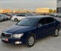 Синій Шкода Суперб, об'ємом двигуна 2 л та пробігом 246 тис. км за 7660 $, фото 1 на Automoto.ua
