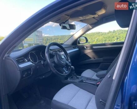 Синий Шкода Суперб, объемом двигателя 0 л и пробегом 288 тыс. км за 8600 $, фото 6 на Automoto.ua