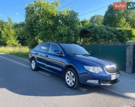 Синий Шкода Суперб, объемом двигателя 0 л и пробегом 288 тыс. км за 8600 $, фото 1 на Automoto.ua