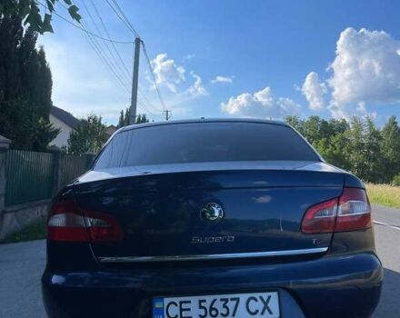 Синий Шкода Суперб, объемом двигателя 0 л и пробегом 288 тыс. км за 8600 $, фото 3 на Automoto.ua