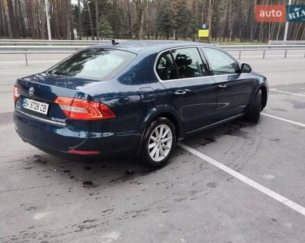 Синий Шкода Суперб, объемом двигателя 1.6 л и пробегом 172 тыс. км за 13000 $, фото 12 на Automoto.ua