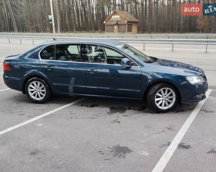Синий Шкода Суперб, объемом двигателя 1.6 л и пробегом 172 тыс. км за 13000 $, фото 5 на Automoto.ua
