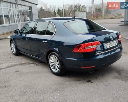 Синий Шкода Суперб, объемом двигателя 1.6 л и пробегом 172 тыс. км за 13000 $, фото 7 на Automoto.ua