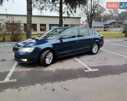 Синий Шкода Суперб, объемом двигателя 1.6 л и пробегом 172 тыс. км за 13000 $, фото 6 на Automoto.ua