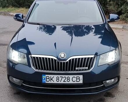 Синий Шкода Суперб, объемом двигателя 1.6 л и пробегом 172 тыс. км за 13000 $, фото 14 на Automoto.ua
