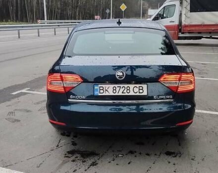 Синий Шкода Суперб, объемом двигателя 1.6 л и пробегом 172 тыс. км за 13000 $, фото 13 на Automoto.ua