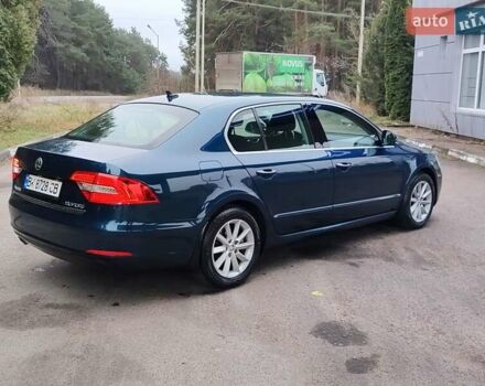 Синий Шкода Суперб, объемом двигателя 1.6 л и пробегом 172 тыс. км за 13000 $, фото 8 на Automoto.ua