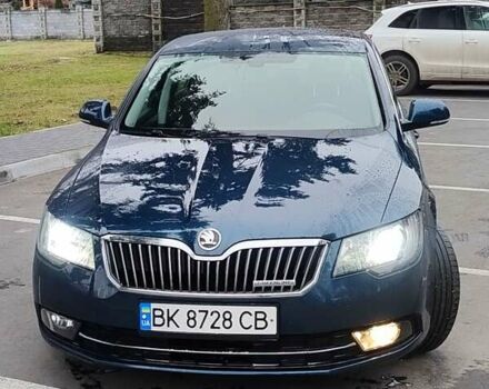 Синий Шкода Суперб, объемом двигателя 1.6 л и пробегом 172 тыс. км за 13000 $, фото 15 на Automoto.ua