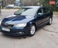 Синий Шкода Суперб, объемом двигателя 1.6 л и пробегом 172 тыс. км за 13000 $, фото 1 на Automoto.ua