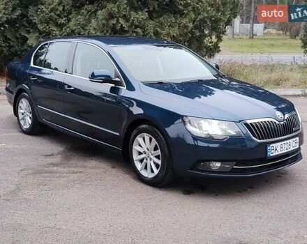 Синий Шкода Суперб, объемом двигателя 1.6 л и пробегом 172 тыс. км за 13000 $, фото 3 на Automoto.ua