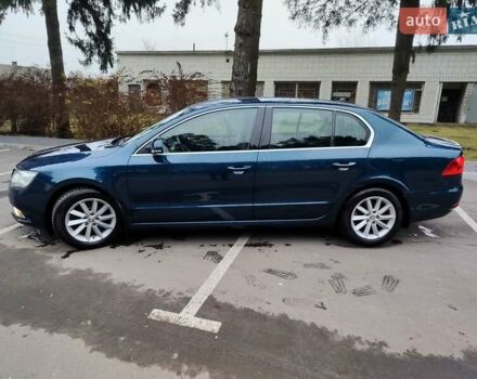 Синий Шкода Суперб, объемом двигателя 1.6 л и пробегом 172 тыс. км за 13000 $, фото 4 на Automoto.ua