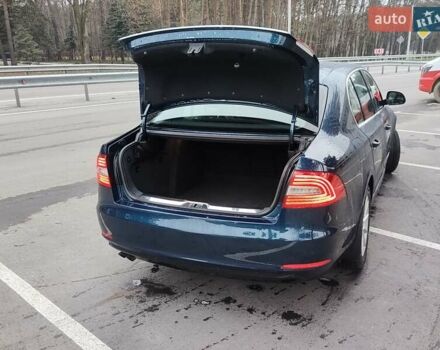 Синий Шкода Суперб, объемом двигателя 1.6 л и пробегом 172 тыс. км за 13000 $, фото 11 на Automoto.ua