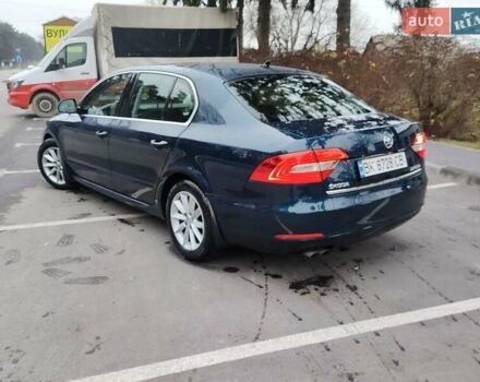 Синий Шкода Суперб, объемом двигателя 1.6 л и пробегом 172 тыс. км за 13000 $, фото 10 на Automoto.ua