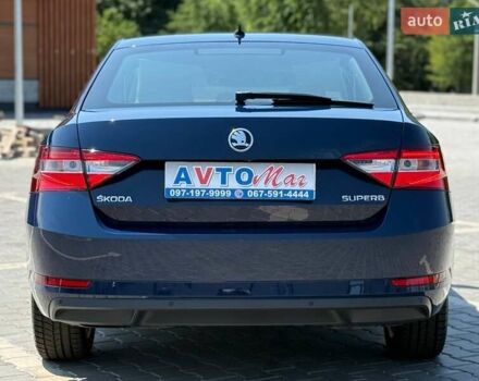 Синій Шкода Суперб, об'ємом двигуна 1.6 л та пробігом 284 тис. км за 13500 $, фото 9 на Automoto.ua