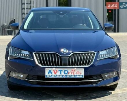 Синій Шкода Суперб, об'ємом двигуна 1.6 л та пробігом 284 тис. км за 13500 $, фото 2 на Automoto.ua