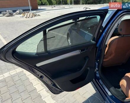 Синій Шкода Суперб, об'ємом двигуна 1.6 л та пробігом 284 тис. км за 13500 $, фото 22 на Automoto.ua