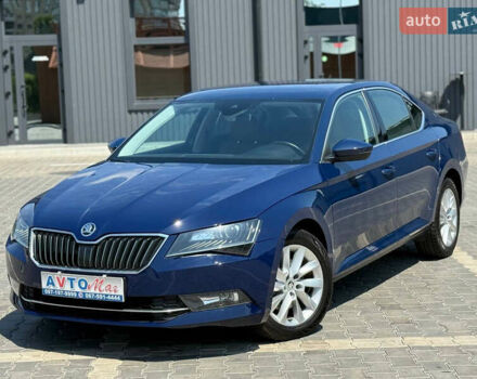 Синий Шкода Суперб, объемом двигателя 1.6 л и пробегом 284 тыс. км за 12900 $, фото 1 на Automoto.ua