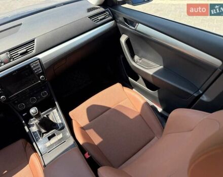 Синій Шкода Суперб, об'ємом двигуна 1.6 л та пробігом 284 тис. км за 13500 $, фото 32 на Automoto.ua