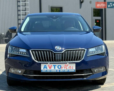 Синий Шкода Суперб, объемом двигателя 1.6 л и пробегом 284 тыс. км за 12900 $, фото 15 на Automoto.ua