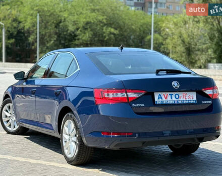 Синий Шкода Суперб, объемом двигателя 1.6 л и пробегом 284 тыс. км за 12900 $, фото 3 на Automoto.ua