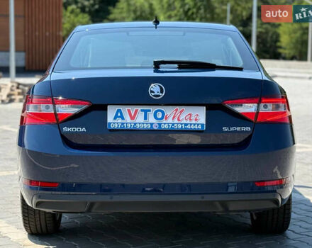 Синий Шкода Суперб, объемом двигателя 1.6 л и пробегом 284 тыс. км за 12900 $, фото 5 на Automoto.ua
