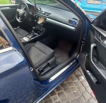 Синий Шкода Суперб, объемом двигателя 1.97 л и пробегом 277 тыс. км за 15000 $, фото 4 на Automoto.ua