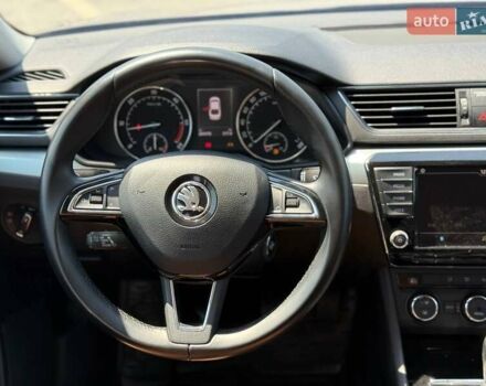 Синій Шкода Суперб, об'ємом двигуна 1.6 л та пробігом 284 тис. км за 13500 $, фото 34 на Automoto.ua