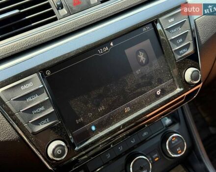 Синій Шкода Суперб, об'ємом двигуна 1.6 л та пробігом 284 тис. км за 13500 $, фото 44 на Automoto.ua