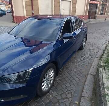 Синий Шкода Суперб, объемом двигателя 1.97 л и пробегом 277 тыс. км за 15000 $, фото 8 на Automoto.ua