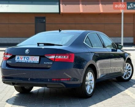 Синій Шкода Суперб, об'ємом двигуна 1.6 л та пробігом 284 тис. км за 13500 $, фото 10 на Automoto.ua