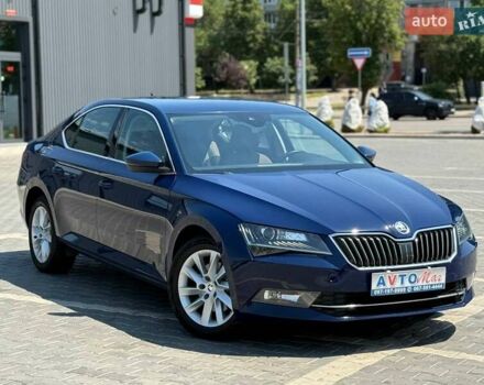 Синій Шкода Суперб, об'ємом двигуна 1.6 л та пробігом 284 тис. км за 13500 $, фото 1 на Automoto.ua