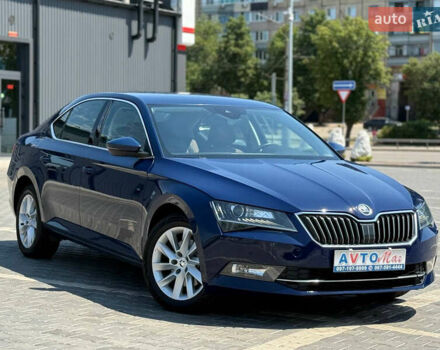 Синий Шкода Суперб, объемом двигателя 1.6 л и пробегом 284 тыс. км за 12900 $, фото 14 на Automoto.ua
