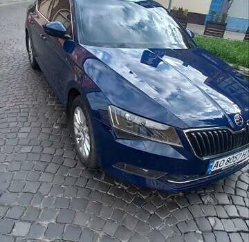 Синий Шкода Суперб, объемом двигателя 1.97 л и пробегом 277 тыс. км за 15000 $, фото 6 на Automoto.ua