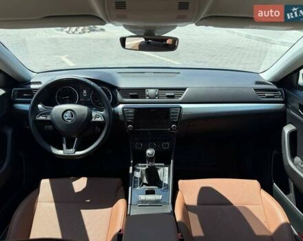 Синій Шкода Суперб, об'ємом двигуна 1.6 л та пробігом 284 тис. км за 13500 $, фото 30 на Automoto.ua