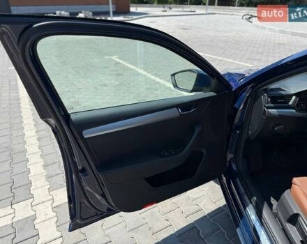 Синій Шкода Суперб, об'ємом двигуна 1.6 л та пробігом 284 тис. км за 13500 $, фото 19 на Automoto.ua