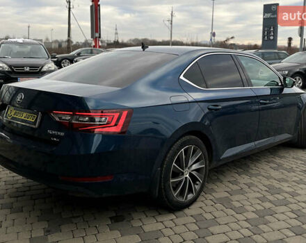 Синий Шкода Суперб, объемом двигателя 1.97 л и пробегом 233 тыс. км за 20999 $, фото 6 на Automoto.ua