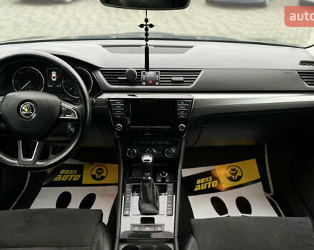 Синий Шкода Суперб, объемом двигателя 1.97 л и пробегом 233 тыс. км за 20999 $, фото 22 на Automoto.ua