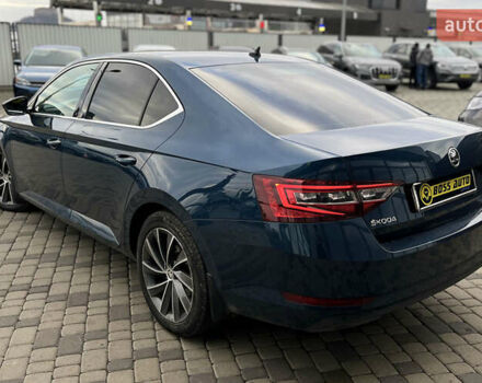 Синий Шкода Суперб, объемом двигателя 1.97 л и пробегом 233 тыс. км за 20999 $, фото 4 на Automoto.ua