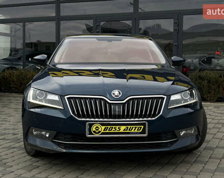 Синий Шкода Суперб, объемом двигателя 1.97 л и пробегом 233 тыс. км за 20999 $, фото 1 на Automoto.ua