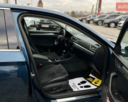 Синий Шкода Суперб, объемом двигателя 1.97 л и пробегом 233 тыс. км за 20999 $, фото 27 на Automoto.ua