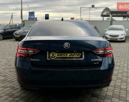 Синий Шкода Суперб, объемом двигателя 1.97 л и пробегом 233 тыс. км за 20999 $, фото 5 на Automoto.ua