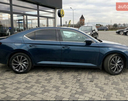 Синий Шкода Суперб, объемом двигателя 1.97 л и пробегом 233 тыс. км за 20999 $, фото 7 на Automoto.ua